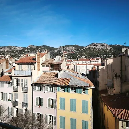 Inside Toulon Apartment Exterior photo