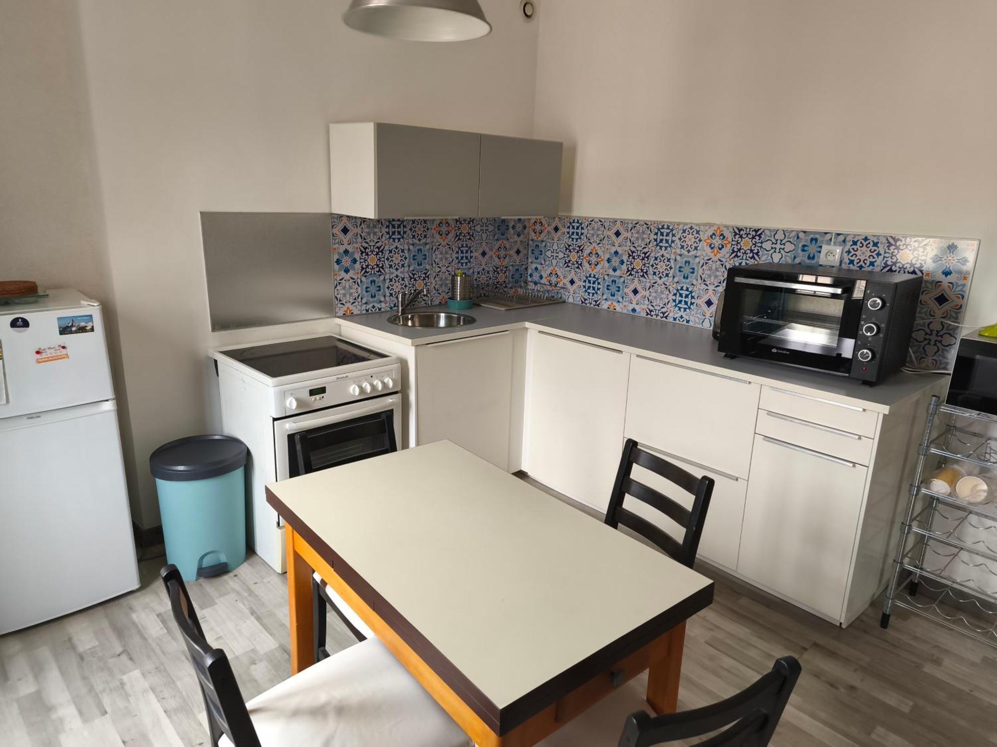 Inside Apartment *